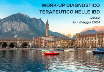 WORK-UP DIAGNOSTICO TERAPEUTICO NELLE IBD